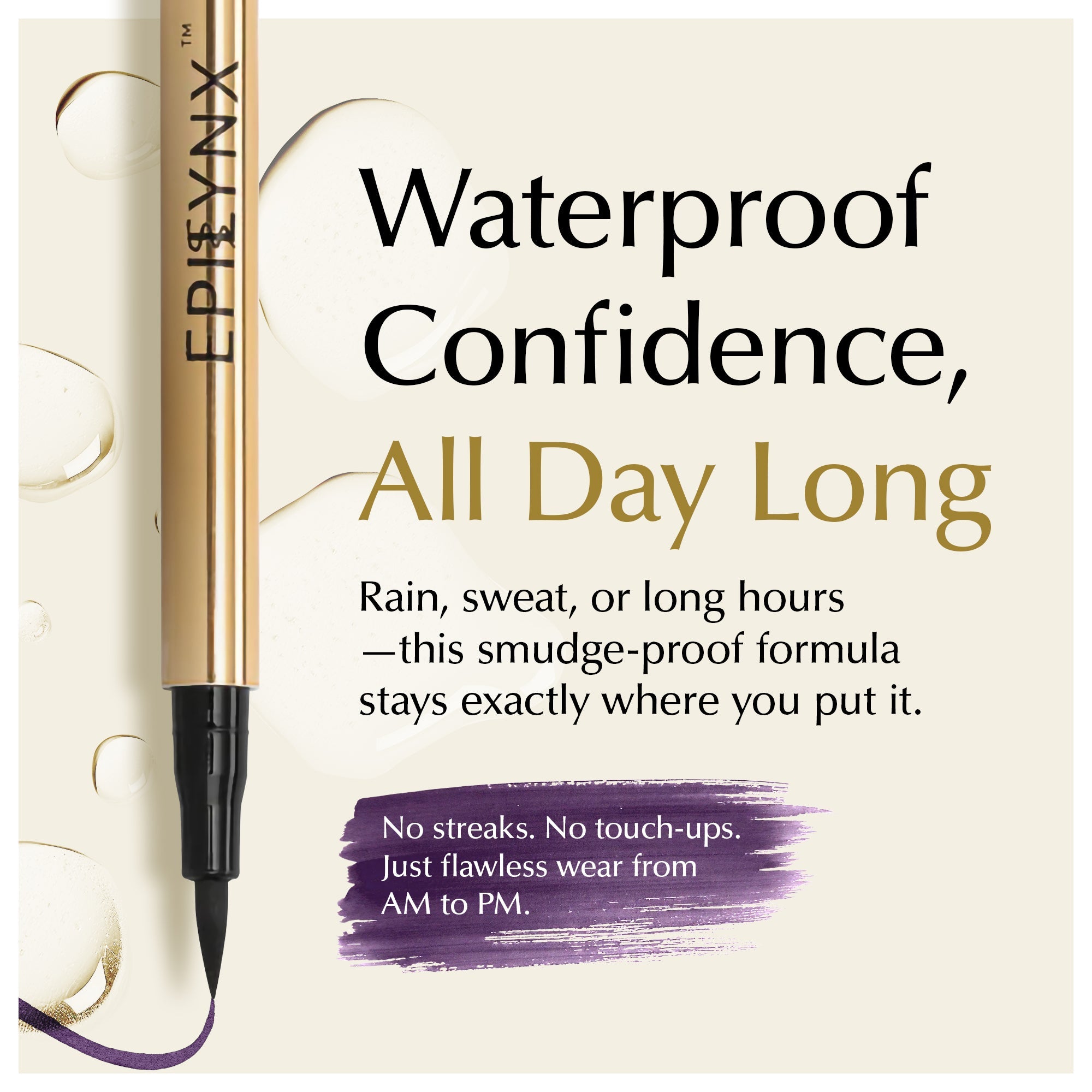Line & Define Liquid Eyeliner Matte + Shimmer | Waterproof