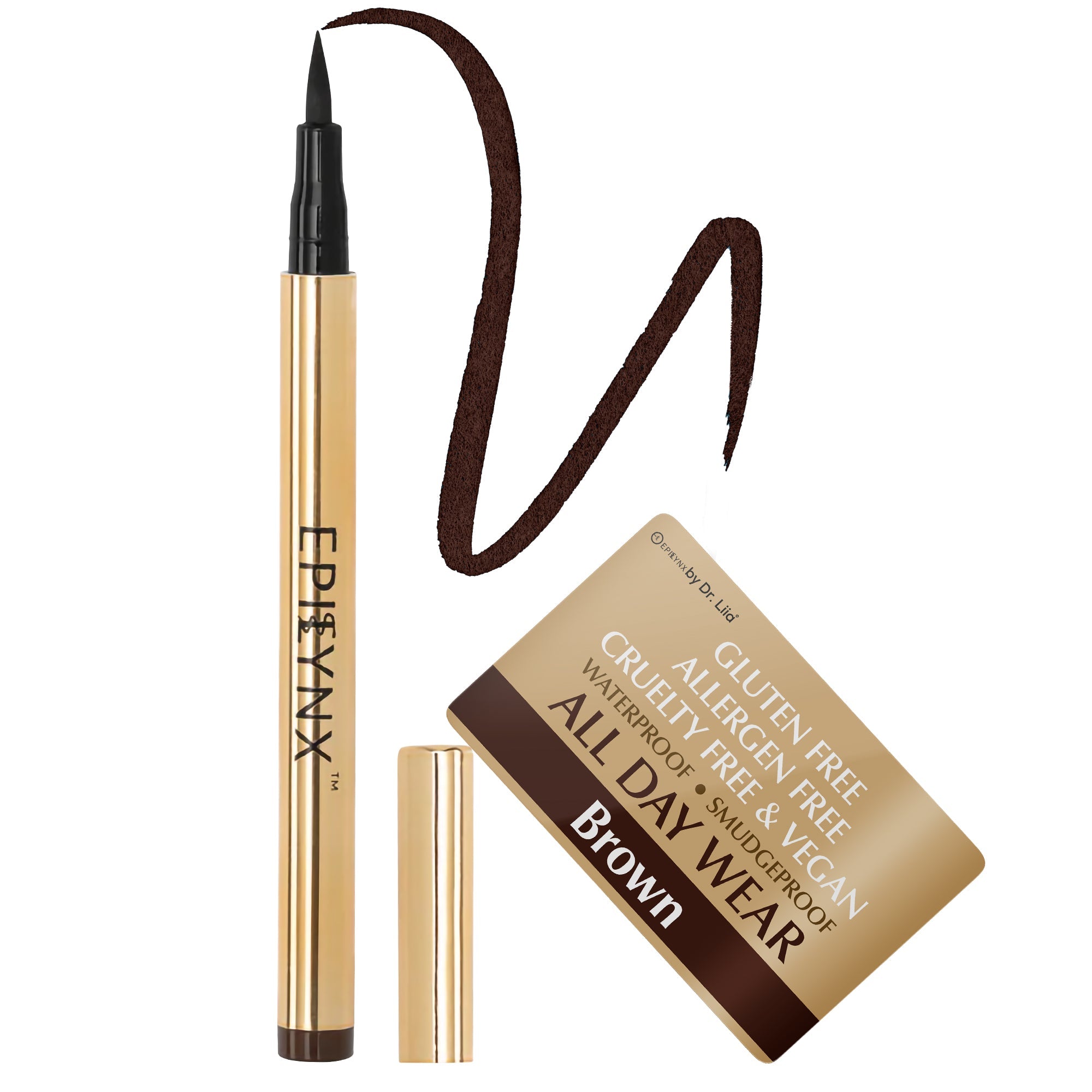 Line & Define Liquid Eyeliner Matte + Shimmer | Waterproof