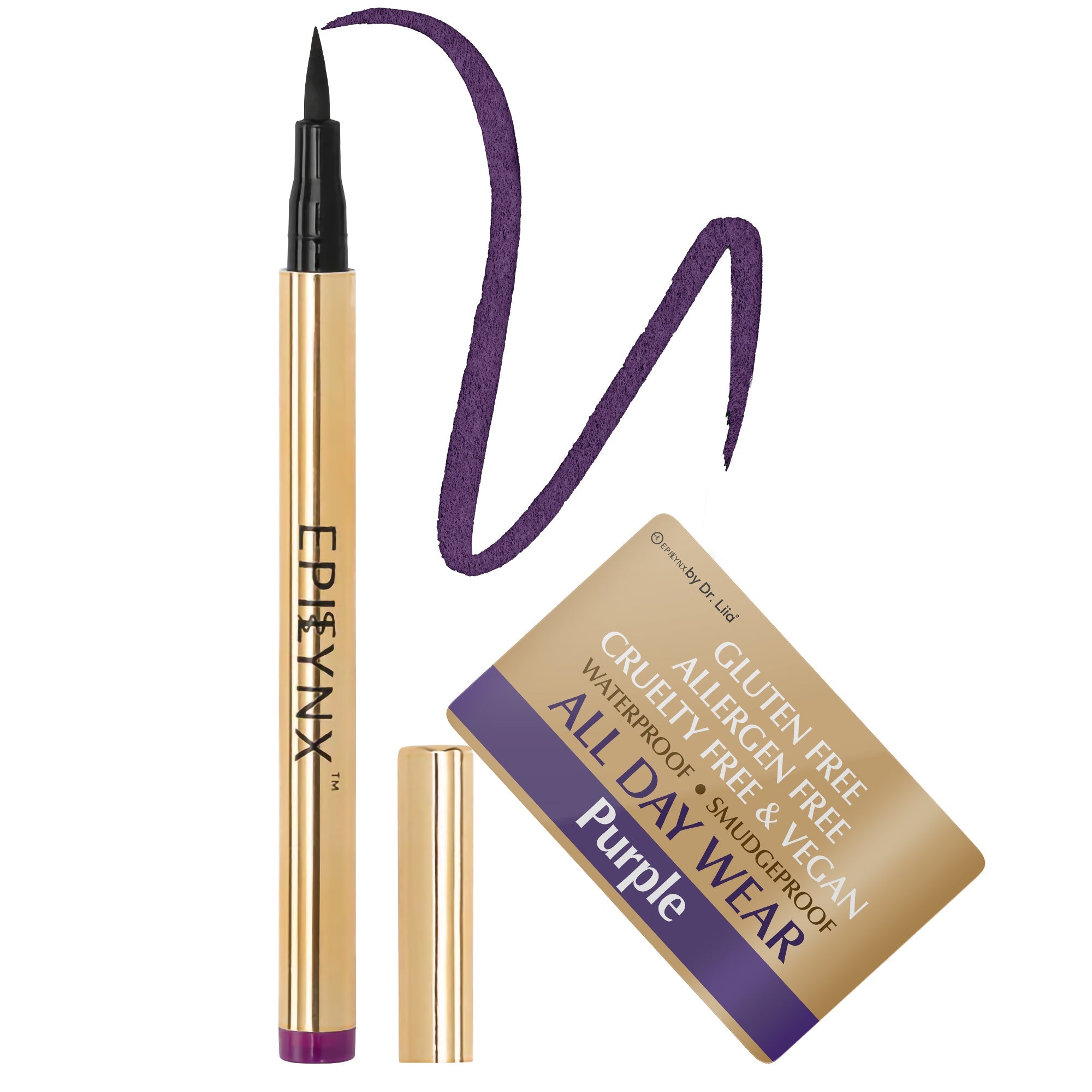 Line & Define Liquid Eyeliner Matte + Shimmer | Waterproof