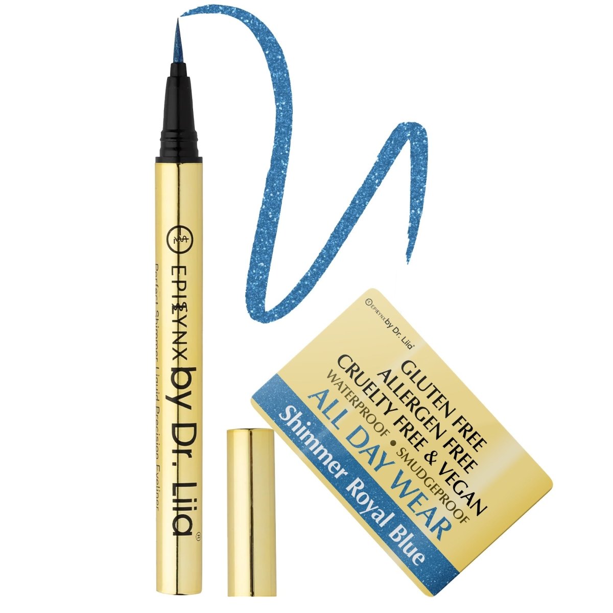 Line & Define Liquid Eyeliner Matte + Shimmer | Waterproof - Greycord BeautyGreycord Beauty
