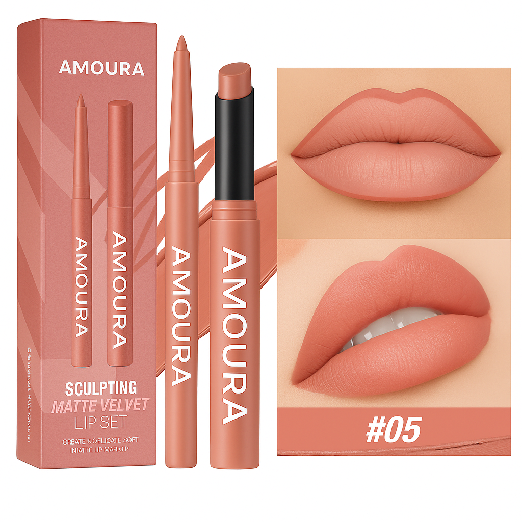 Amoura EverLine Lip Set