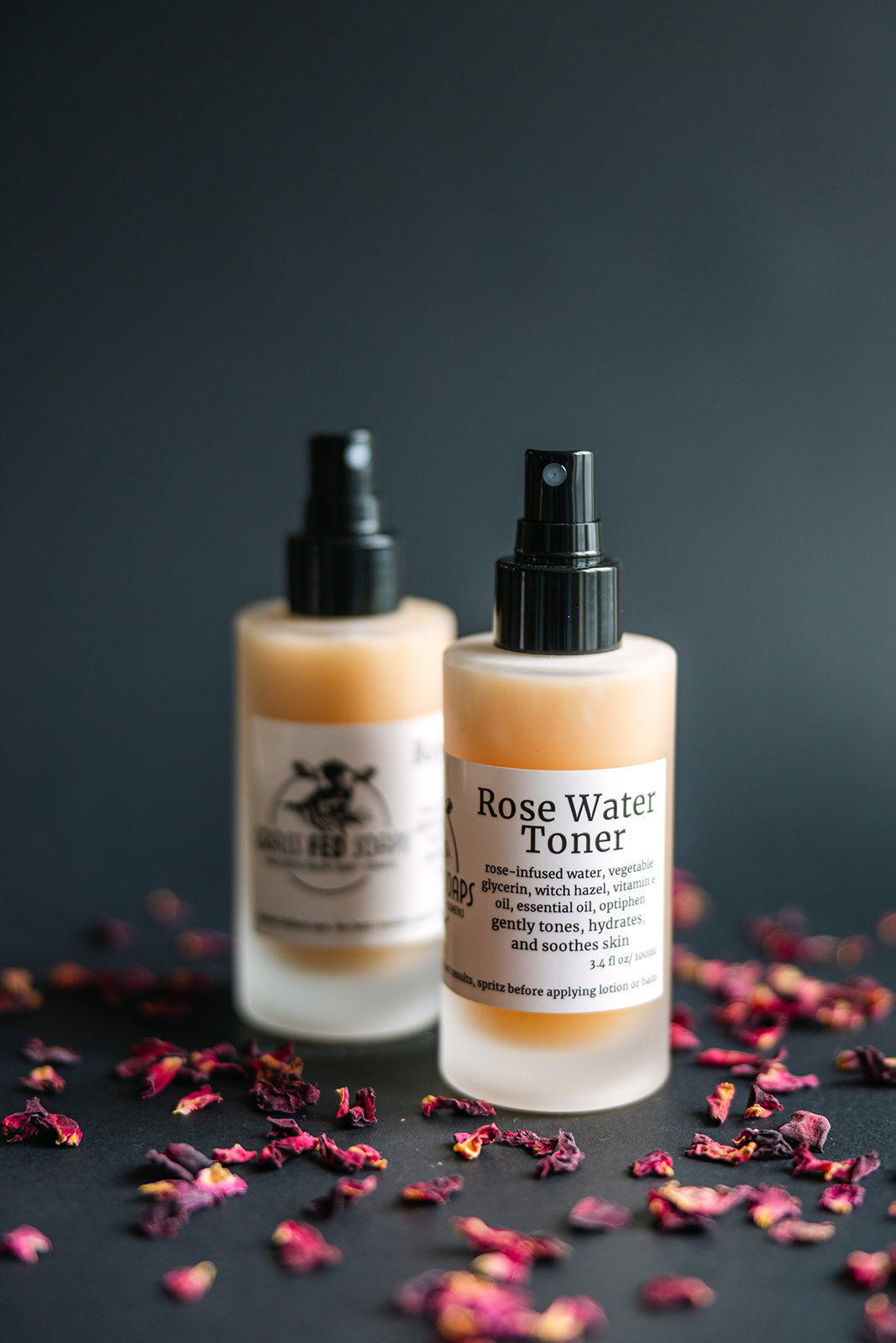 Rose Water Toner