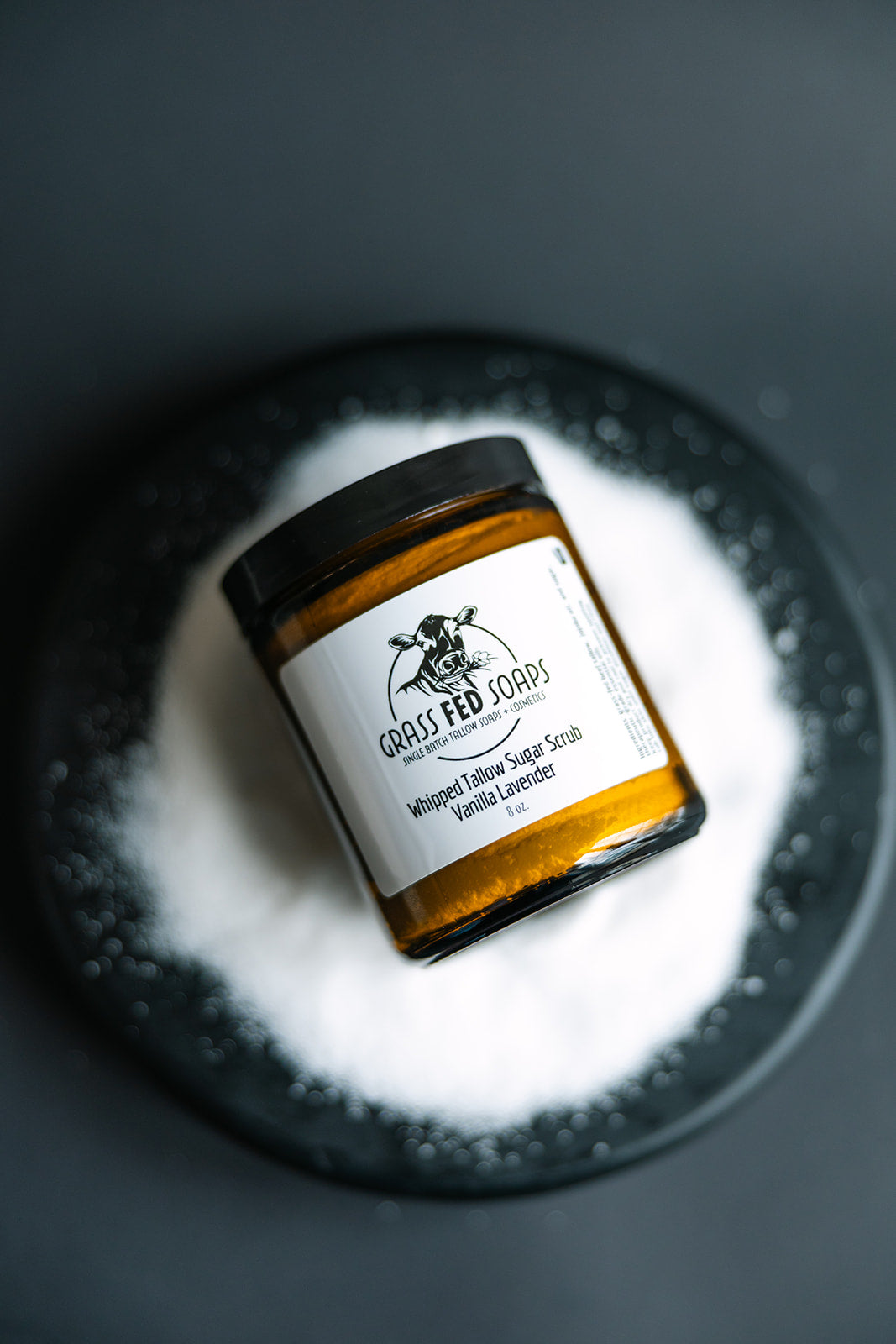 Whipped Tallow Sugar Scrub—8oz