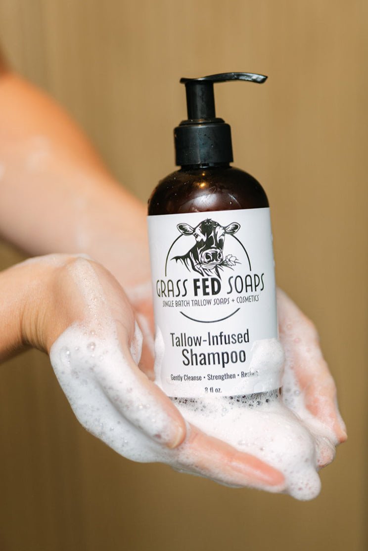 Tallow-Infused Shampoo & Conditioner - Greycord BeautyGreycord Beauty