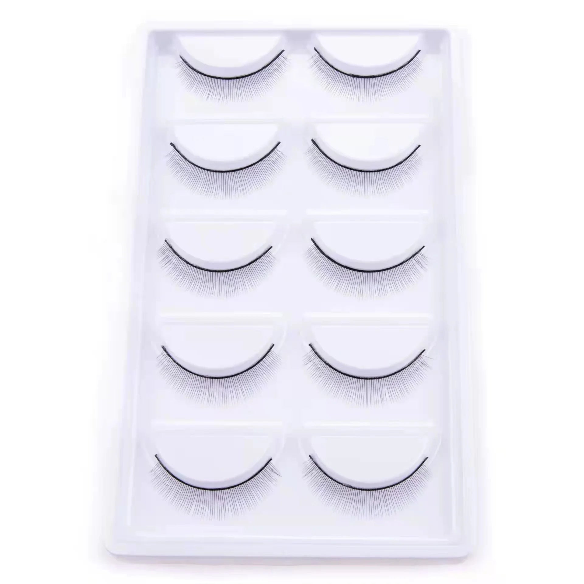Main Character Lashes – 3D Handmade Wispy Faux Mink Lash Wardrobe (5-Piece Set)