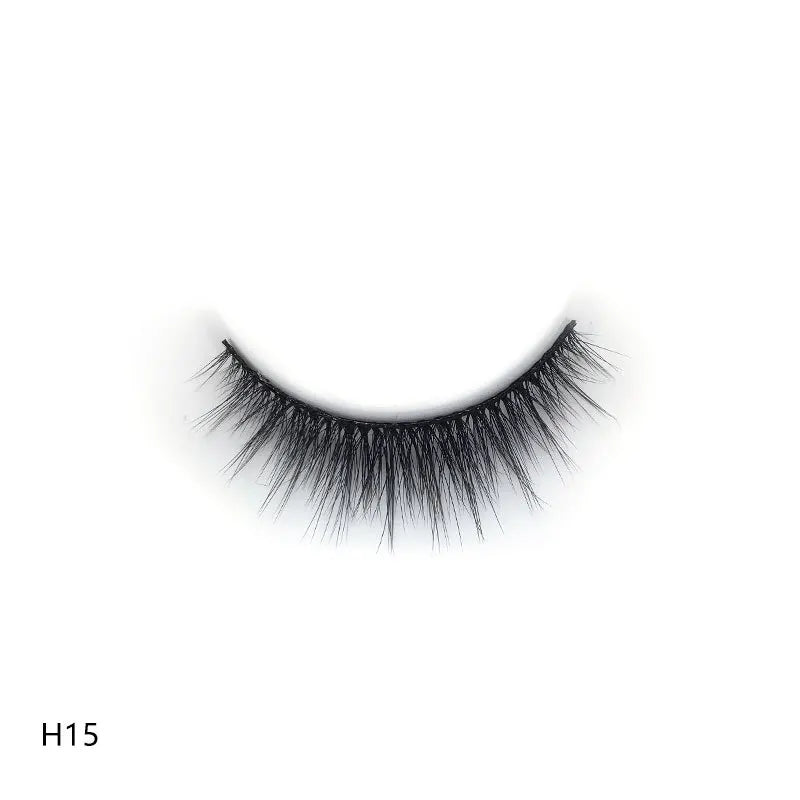 Main Character Lashes – 3D Handmade Wispy Faux Mink Lash Wardrobe (5-Piece Set)