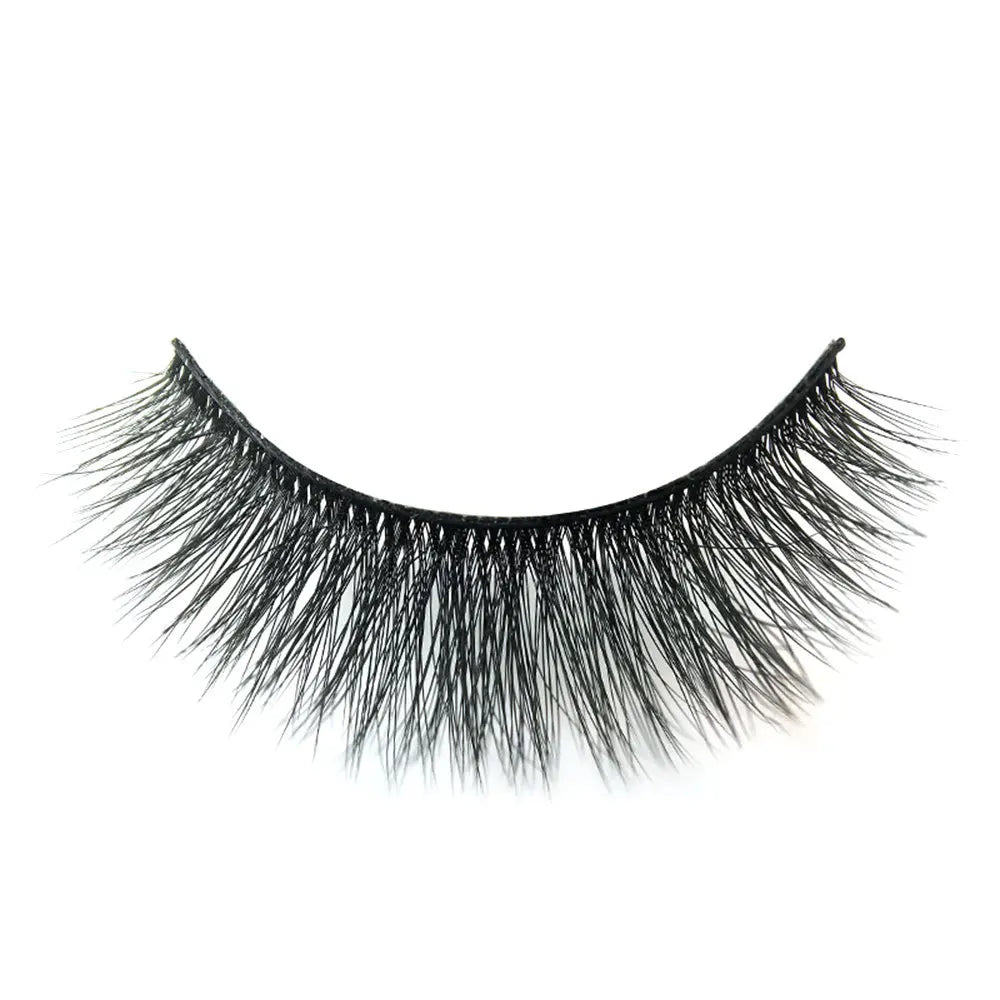 Main Character Lashes – 3D Handmade Wispy Faux Mink Lash Wardrobe (5-Piece Set)