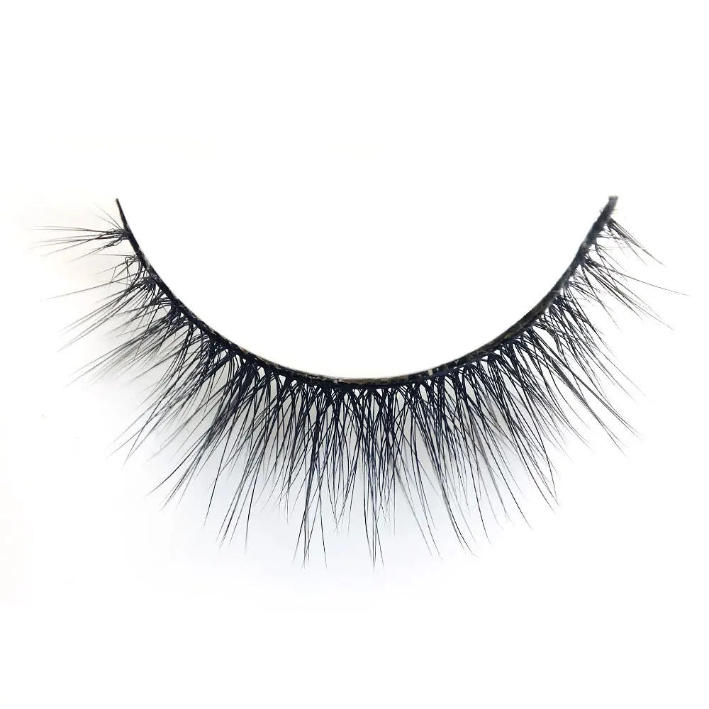 Main Character Lashes – 3D Handmade Wispy Faux Mink Lash Wardrobe (5-Piece Set)