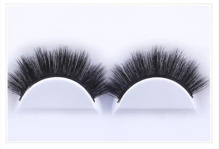 Main Character Lashes – 3D Handmade Wispy Faux Mink Lash Wardrobe (5-Piece Set)