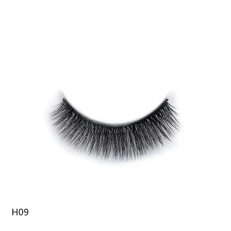 Main Character Lashes – 3D Handmade Wispy Faux Mink Lash Wardrobe (5-Piece Set)