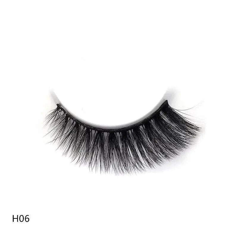 Main Character Lashes – 3D Handmade Wispy Faux Mink Lash Wardrobe (5-Piece Set)