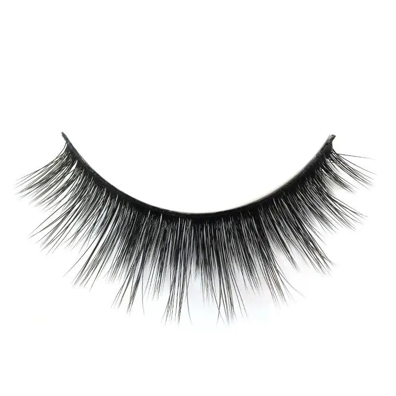 Main Character Lashes – 3D Handmade Wispy Faux Mink Lash Wardrobe (5-Piece Set)