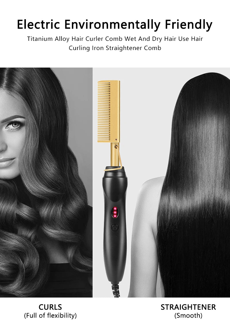 HeatFlex 2-in-1 Styler - Greycord