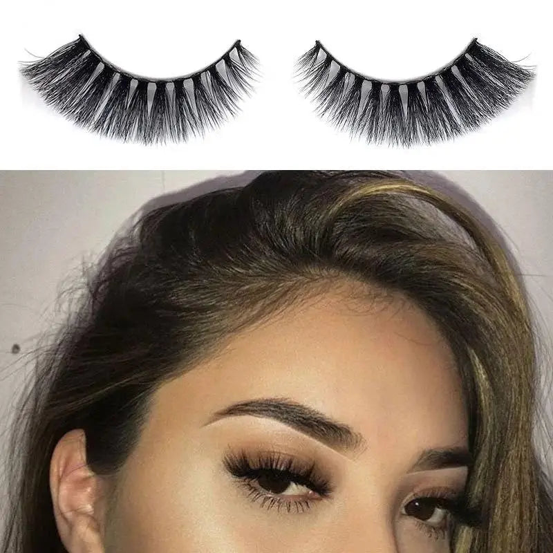 Main Character Lashes – 3D Handmade Wispy Faux Mink Lash Wardrobe (5-Piece Set)