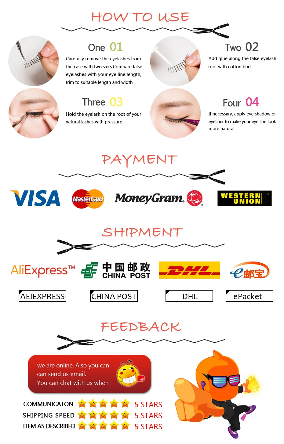 Main Character Lashes – Faux Mink Strip Lash Collection