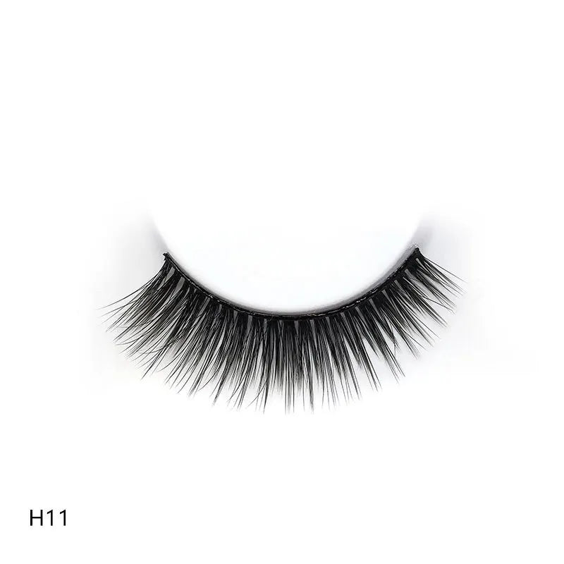 Main Character Lashes – 3D Handmade Wispy Faux Mink Lash Wardrobe (5-Piece Set)