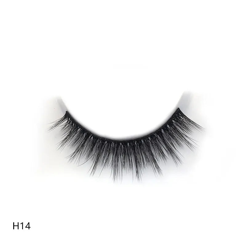 Main Character Lashes – 3D Handmade Wispy Faux Mink Lash Wardrobe (5-Piece Set)