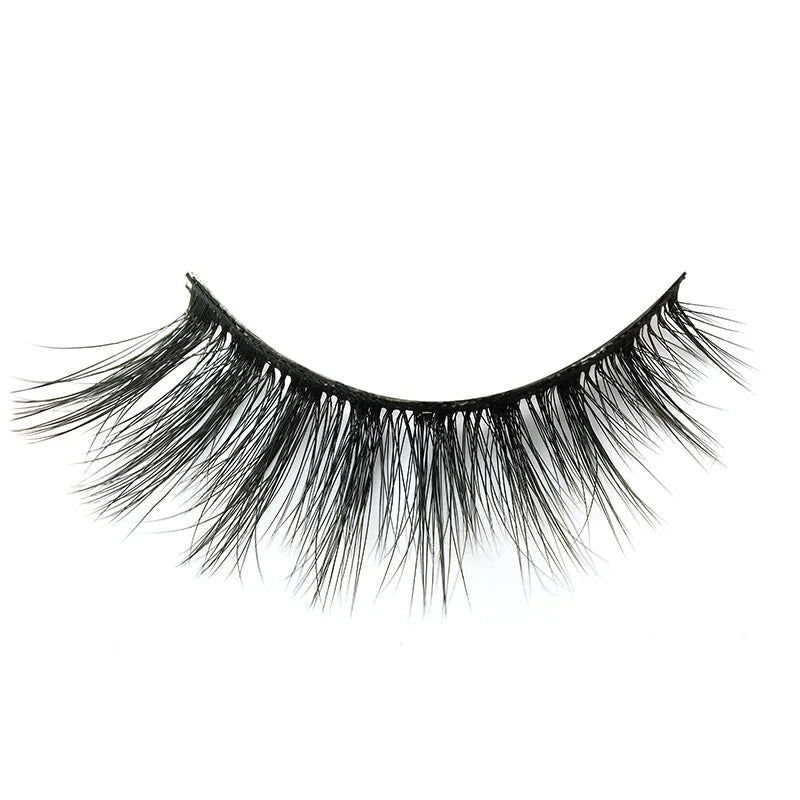 Main Character Lashes – 3D Handmade Wispy Faux Mink Lash Wardrobe (5-Piece Set)
