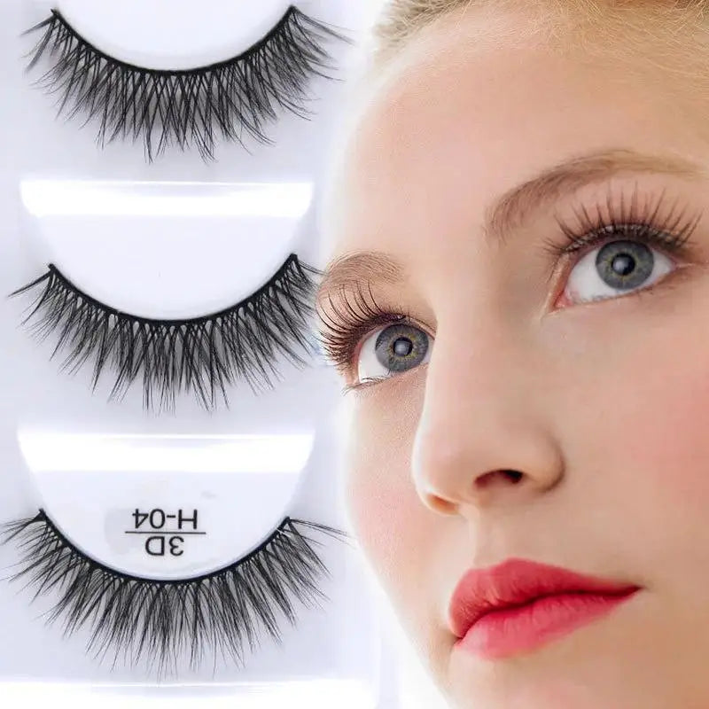 Main Character Lashes – 3D Handmade Wispy Faux Mink Lash Wardrobe (5-Piece Set)