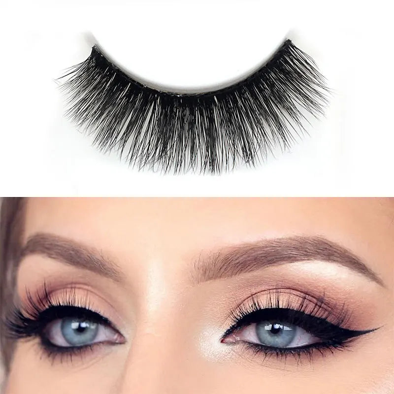 Main Character Lashes – 3D Handmade Wispy Faux Mink Lash Wardrobe (5-Piece Set)