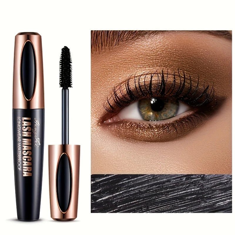 4D Lash Mascara – Waterproof, Smudge-Proof & All-Day Wear - Greycord BeautyGreycord Beauty