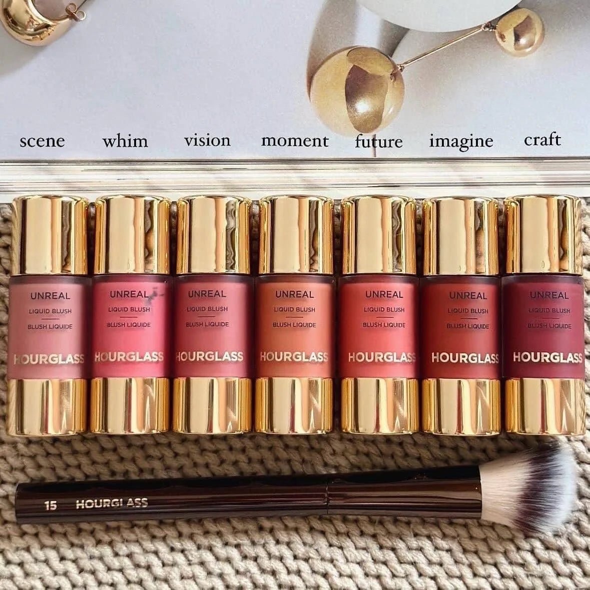 Hourglass Liquid Blush Stick - Greycord BeautyGreycord Beauty