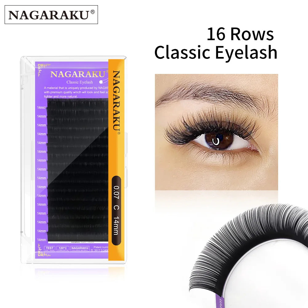 ProLuxe Individual Lash Extensions (16-Line Tray)