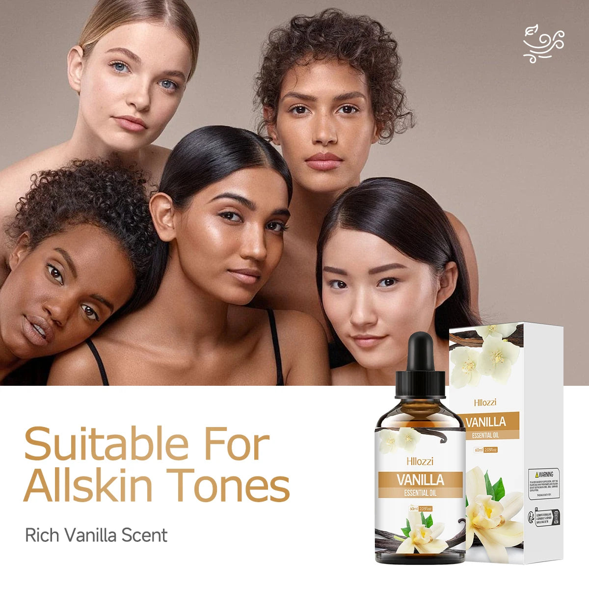 Hllozzi Vanilla Essential Oil