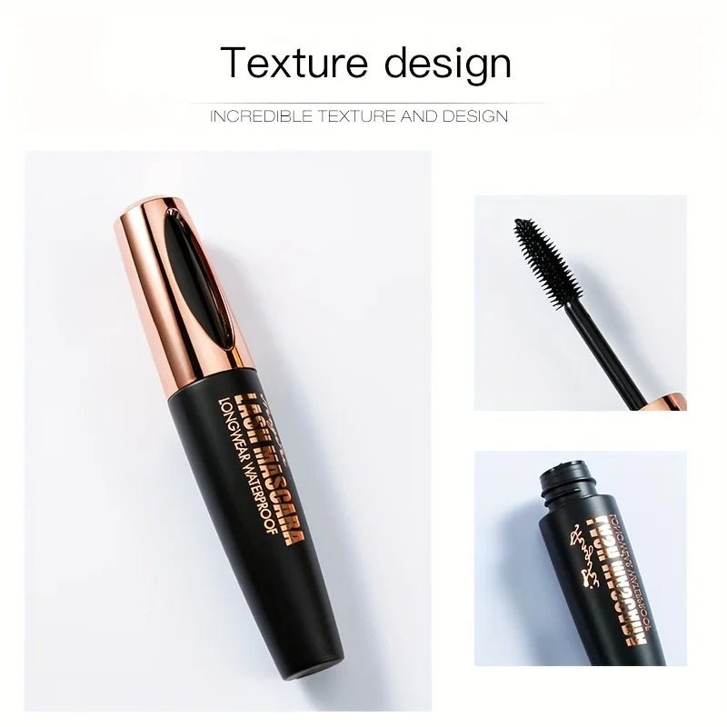 4D Lash Mascara – Waterproof, Smudge-Proof & All-Day Wear - Greycord BeautyGreycord Beauty