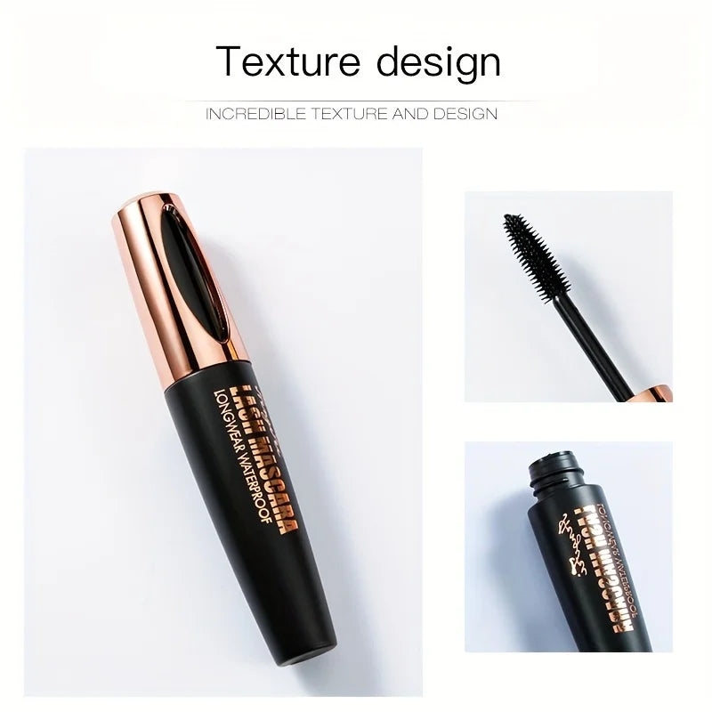 4D Lash Mascara – Waterproof, Smudge-Proof & All-Day Wear
