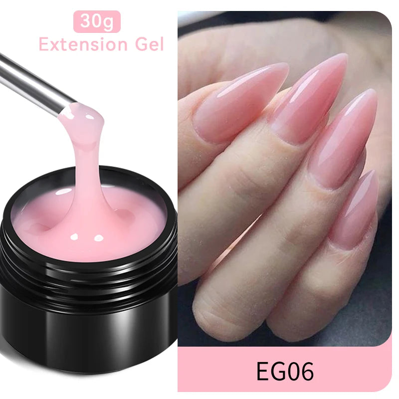 BORN PRETTY 30ml Milky White Builder Gel