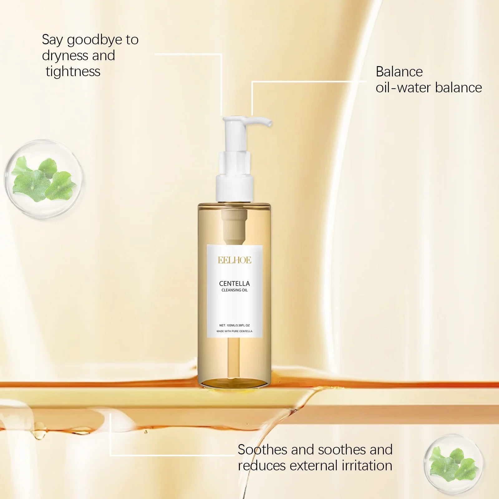 Greycord Beauty™ Centella Cleansing Oil - Greycord