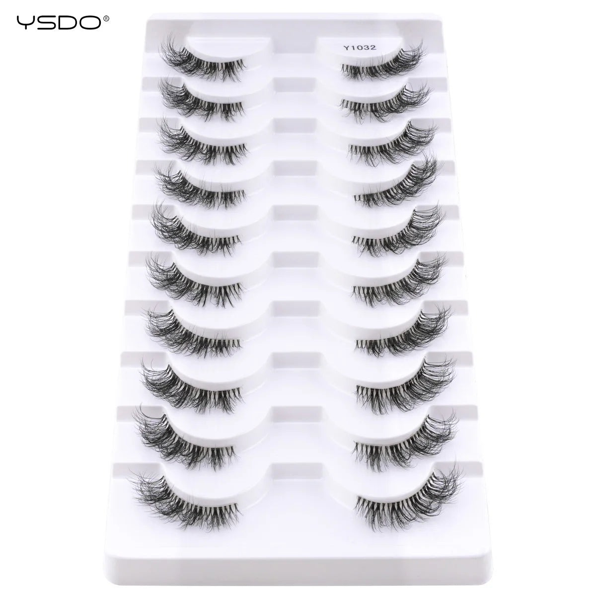 Main Character Lashes – Faux Mink Strip Lash Collection