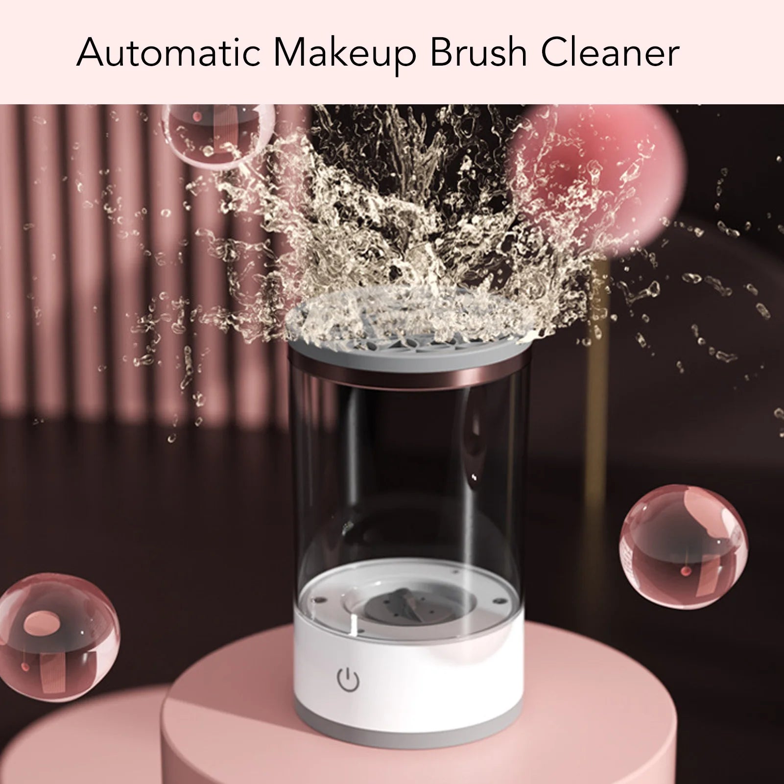 SoftWash Automatic Makeup Brush Cleaner & Dryer - Greycord Beauty