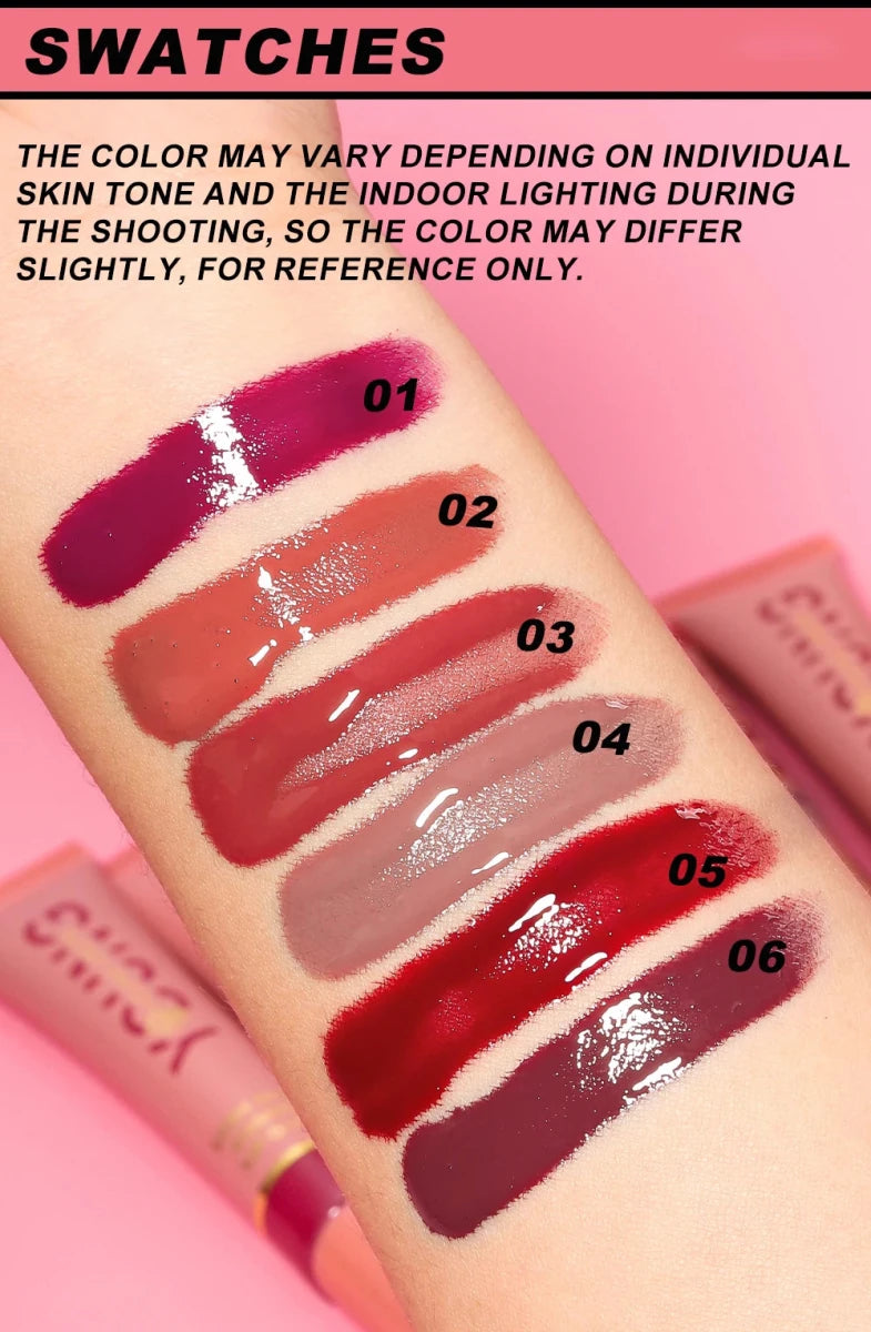 Glossip Hydrating Lip Gloss - Greycord BeautyGreycord Beauty