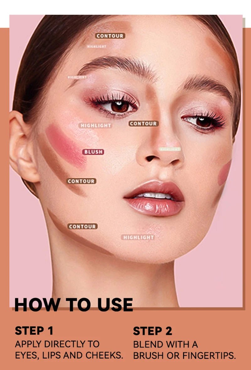 Radiant Pearl Contour & Highlight Stick - Greycord BeautyGreycord Beauty