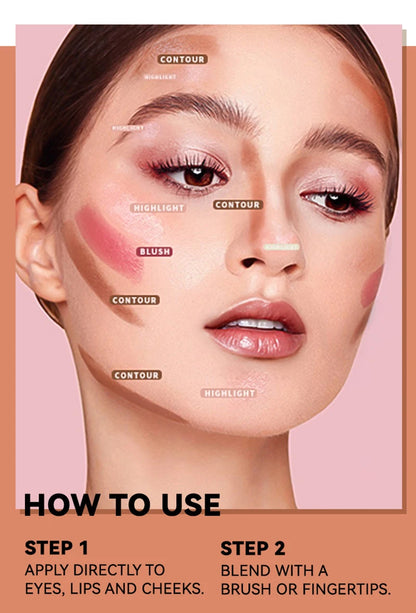 Radiant Pearl Contour & Highlight Stick
