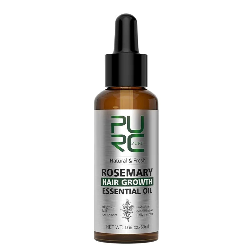 PURC Rosemary Hair Growth, Anti Hair Loss, Scalp Treatment Oil - Greycord