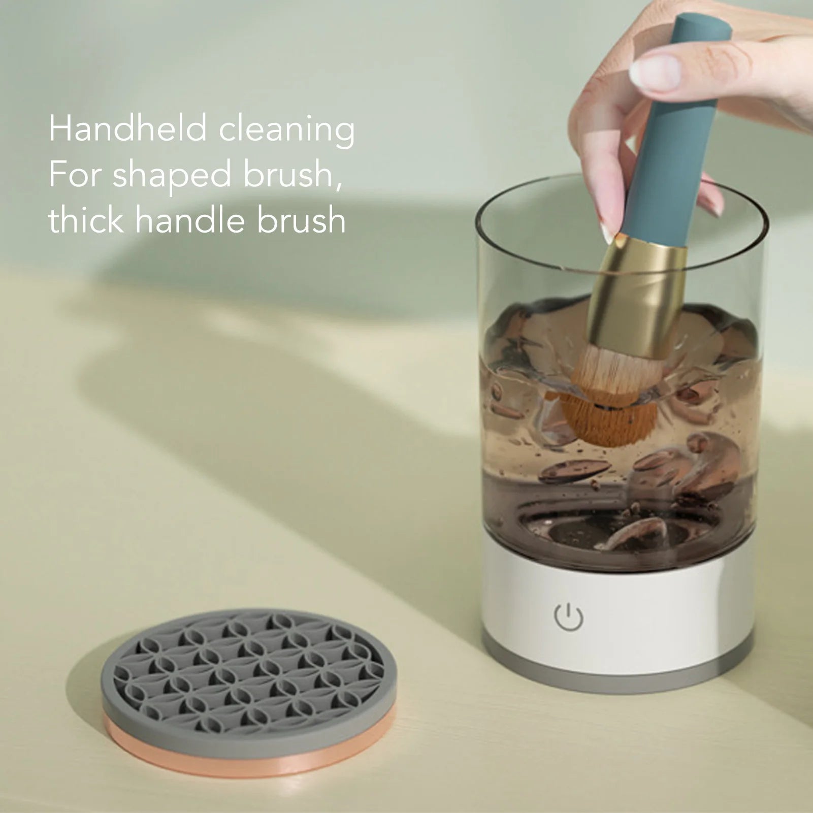 SoftWash Automatic Makeup Brush Cleaner & Dryer - Greycord Beauty