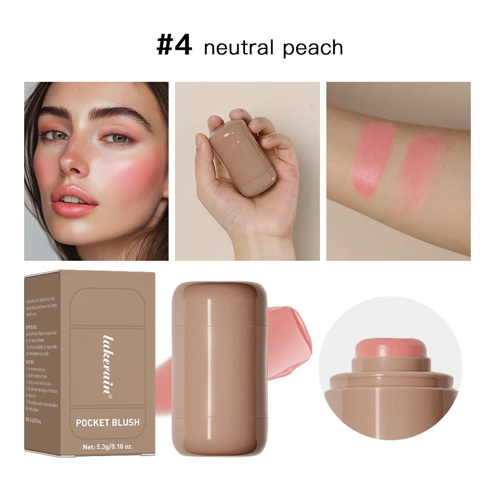 Soft Flush Cream Blush Stick - Greycord BeautyGreycord Beauty