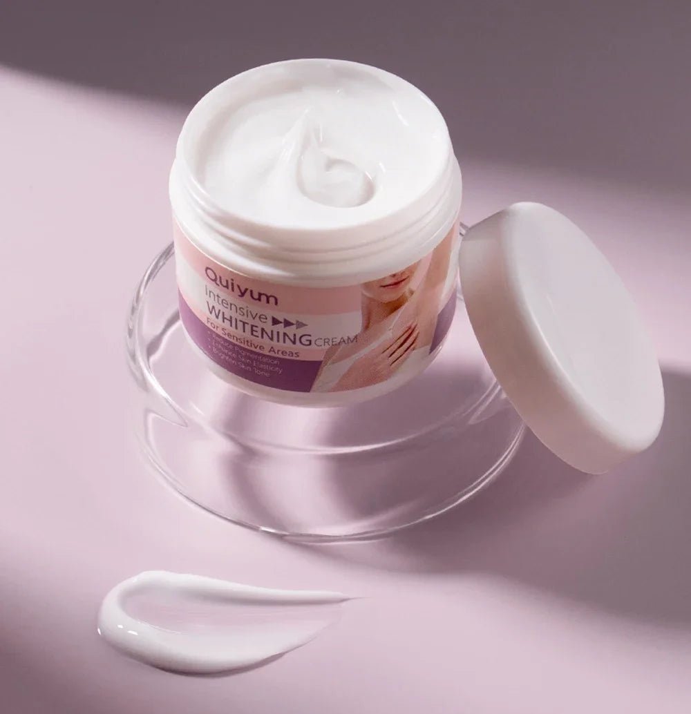 Quiyum Radiance Cream – Brightening & Firming Treatment for Underarms, Bikini Line & Delicate Areas - Greycord BeautyGreycord Beauty