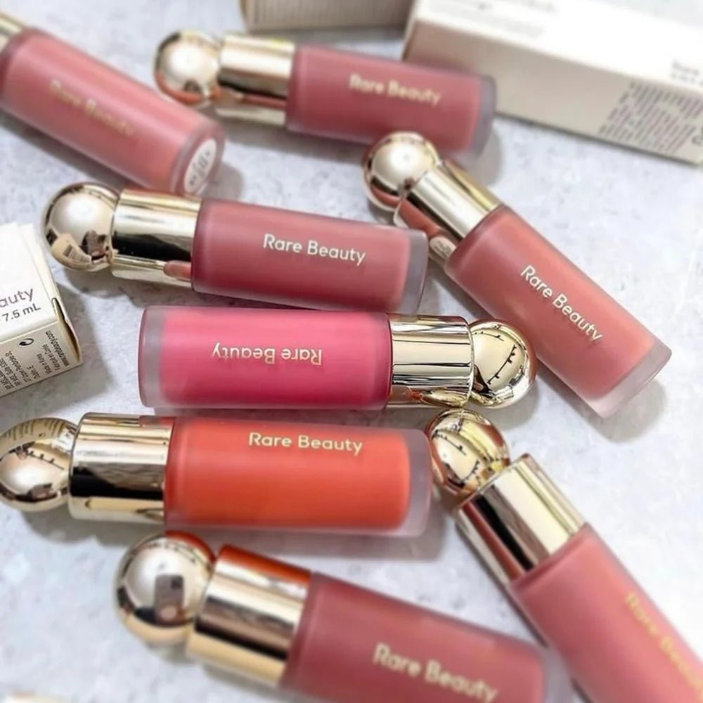 Rare Beauty Lipstick Blush Cream Grace Liquid Blush Waterproof Moisture Face Contour Shadow Blusher - Greycord BeautyGreycord Beauty