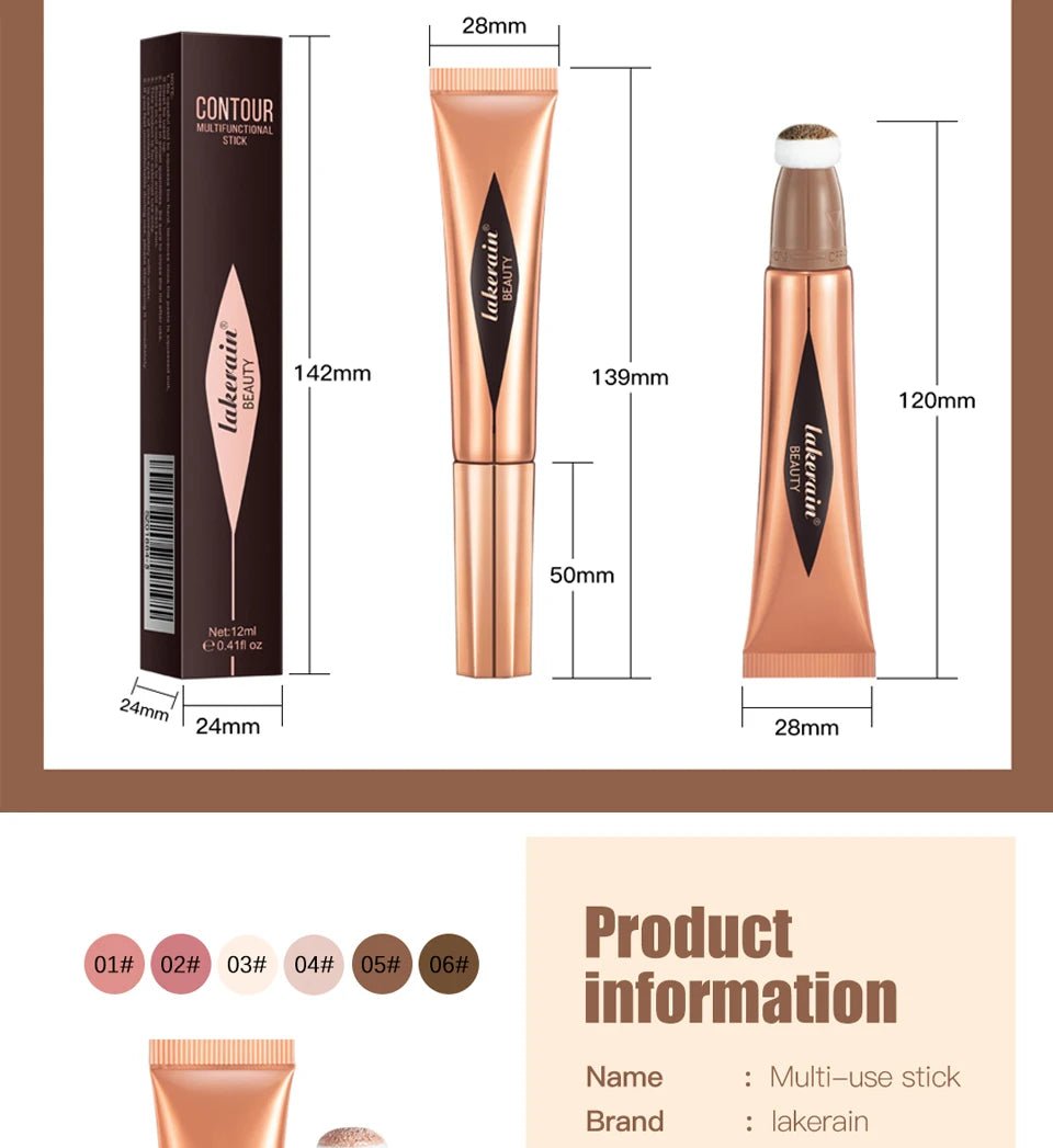 Lakerain Liquid Blush & Contour Stick - Greycord BeautyGreycord Beauty