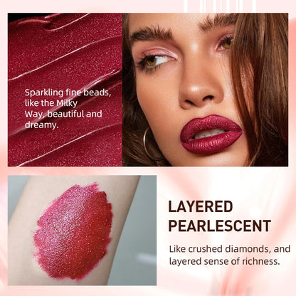 QIBEST Diamond Veil Lip Gloss