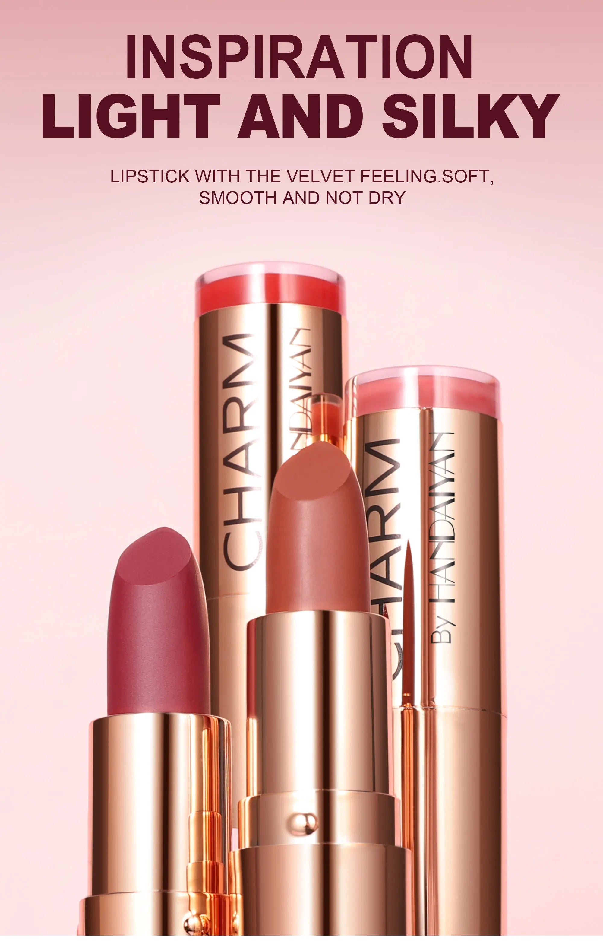 Charlemagne Royale Velvet Lipstick
