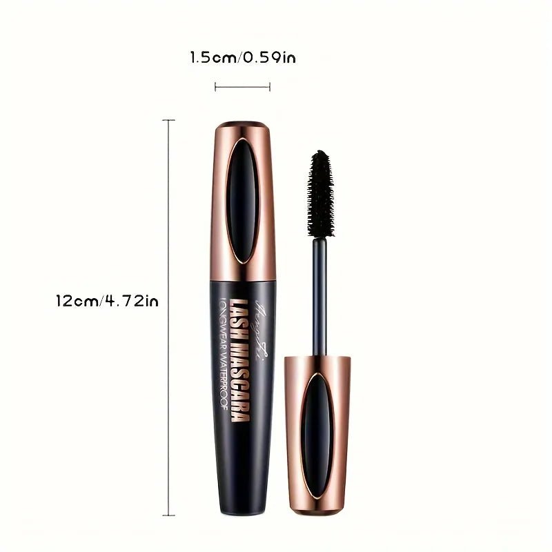 4D Lash Mascara – Waterproof, Smudge-Proof & All-Day Wear - Greycord BeautyGreycord Beauty