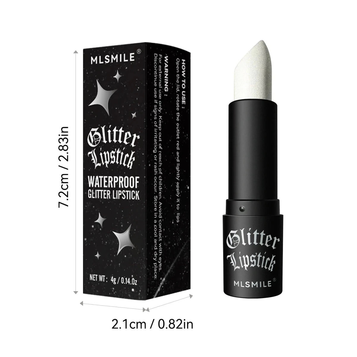 MLSMILE Kissline Lipstick - Greycord BeautyGreycord Beauty