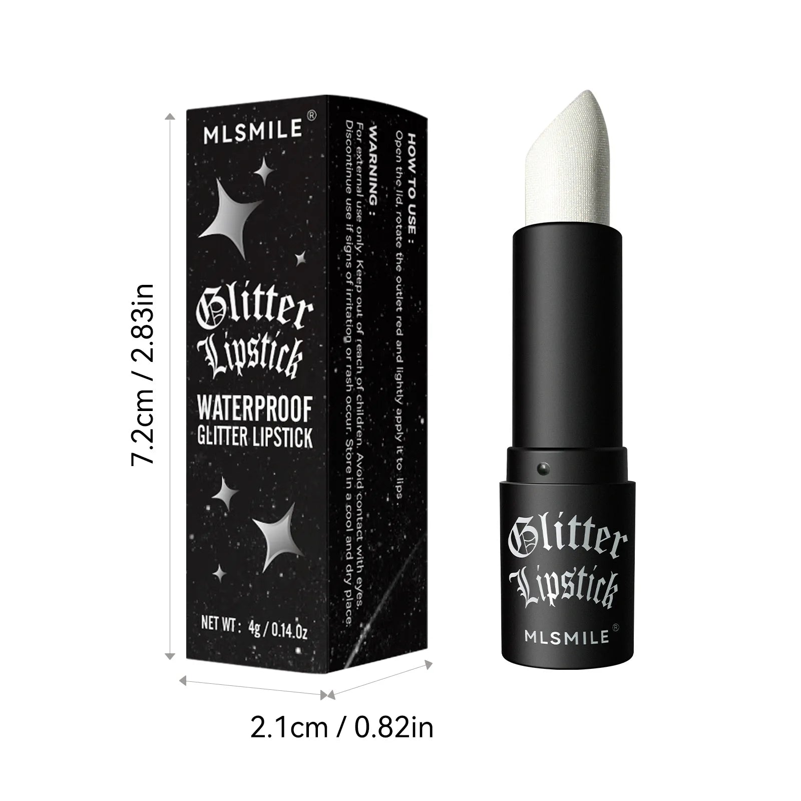 MLSMILE Kissline Lipstick