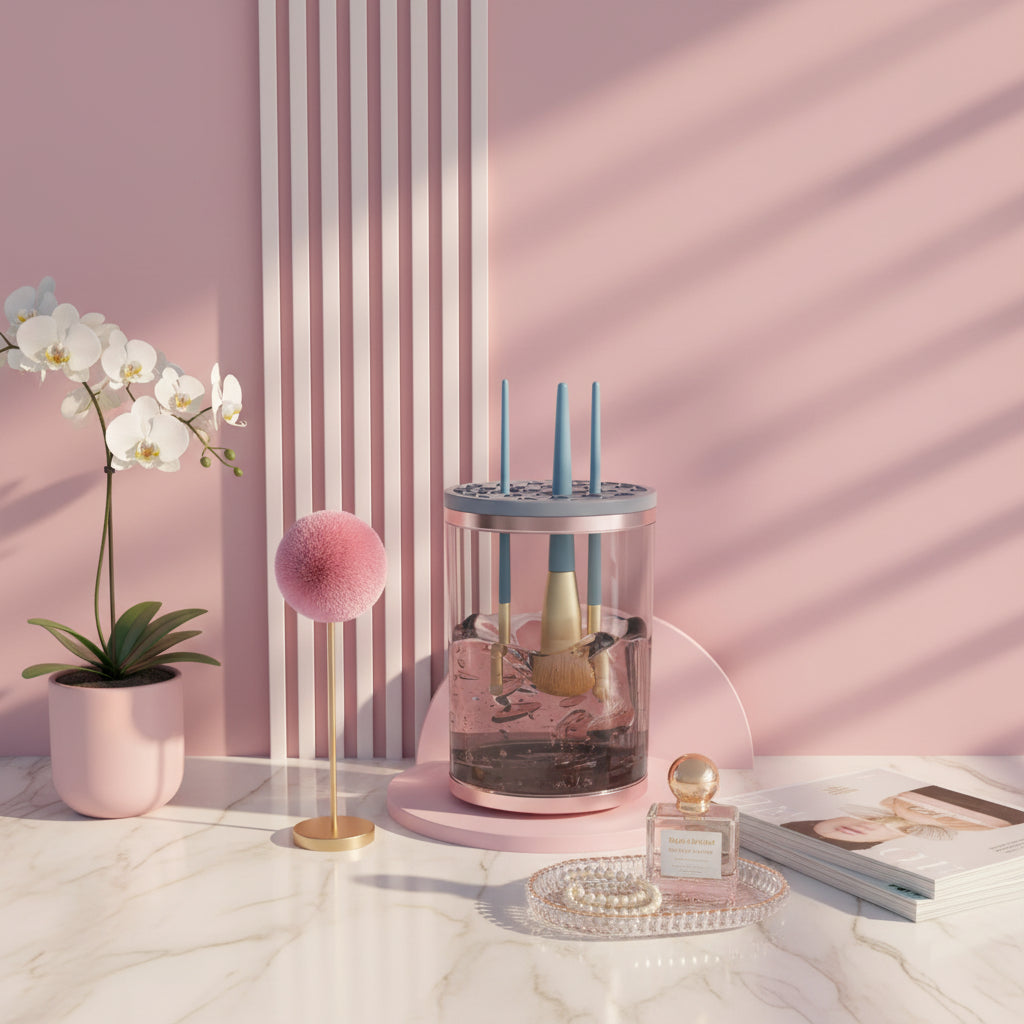 SoftWash Automatic Makeup Brush Cleaner & Dryer - Greycord Beauty