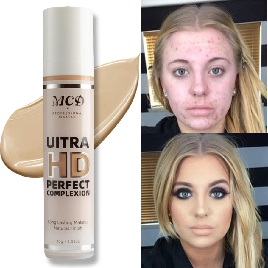 MC9 Full Coverage Matte Foundation